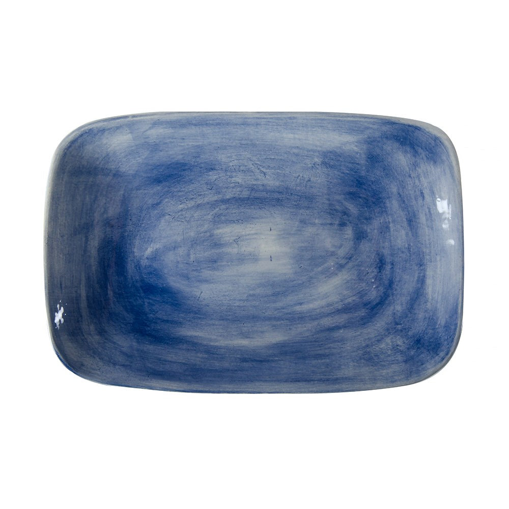 Blue Wash Dish