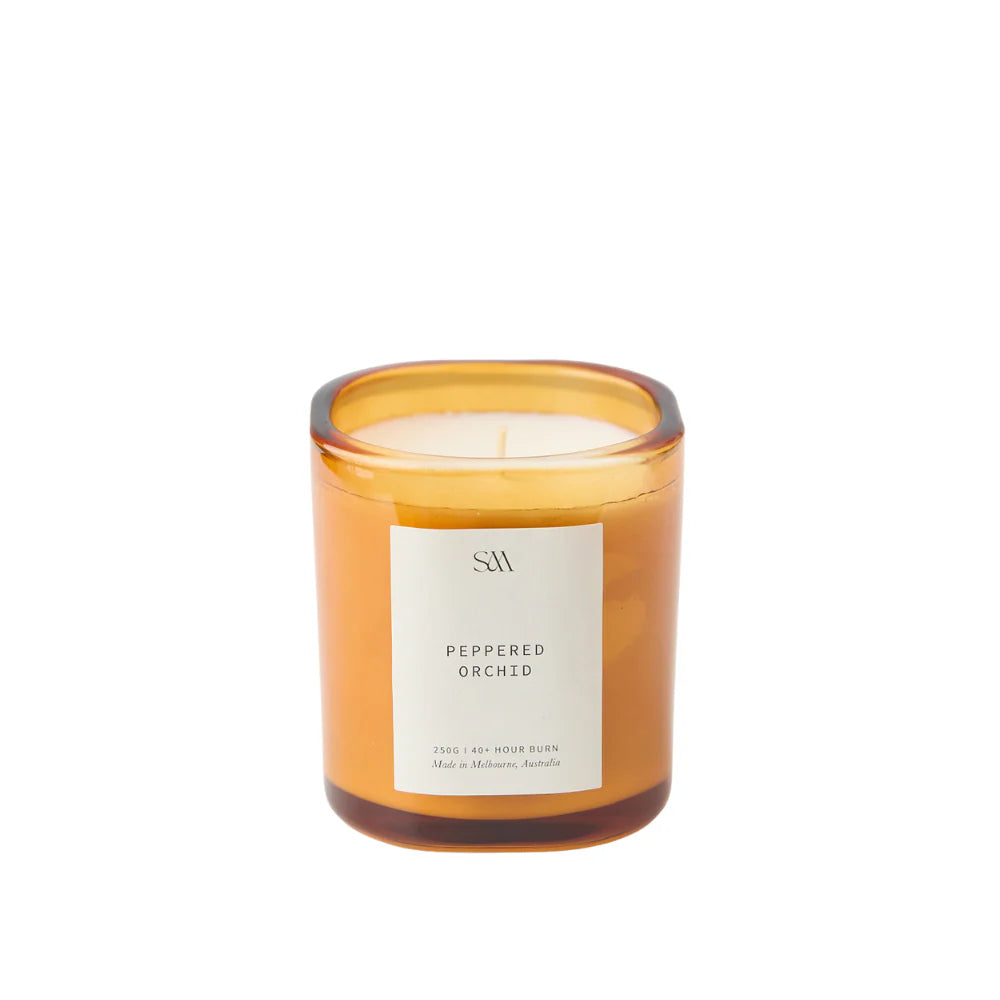 Peppered Orchid - Scented Candle