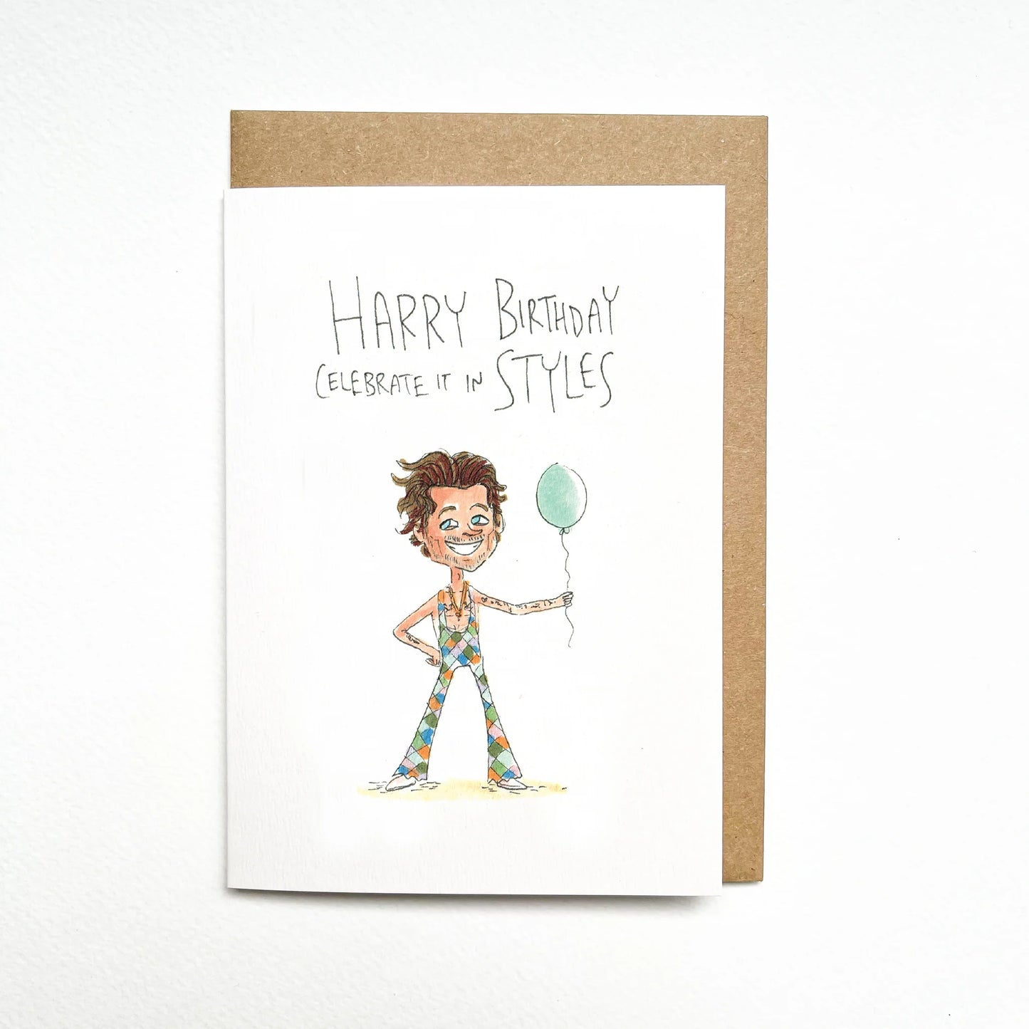 Harry Birthday, Celebrate in Styles
