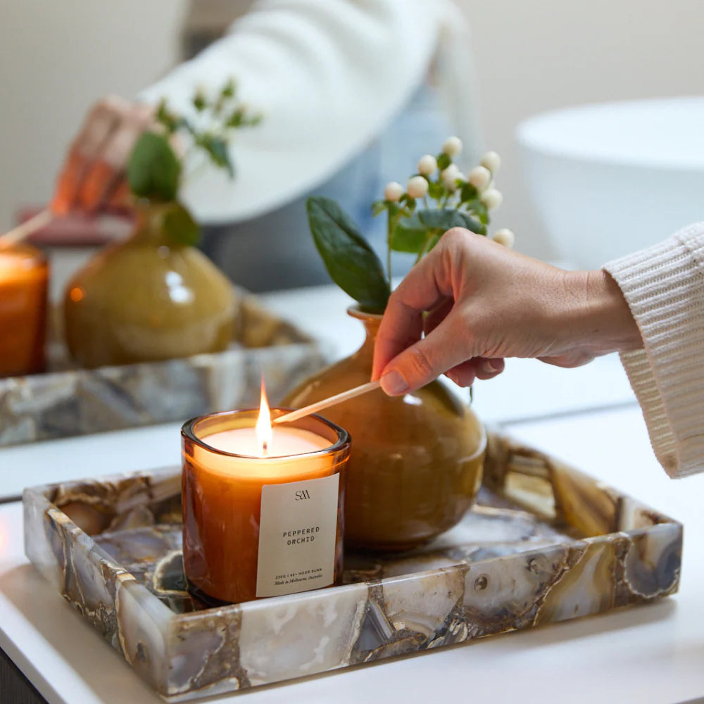 Peppered Orchid - Scented Candle