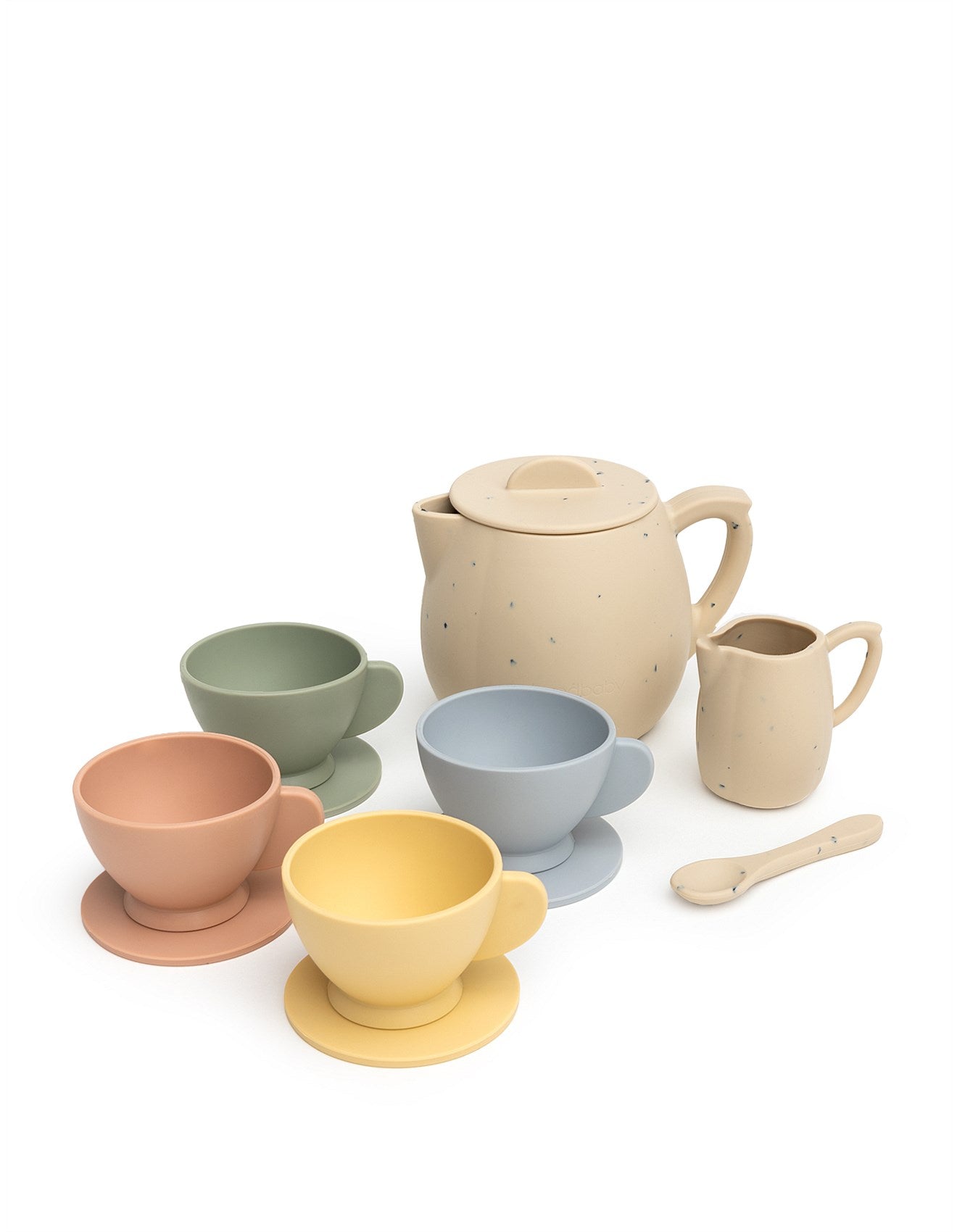 Silicone Tea Set
