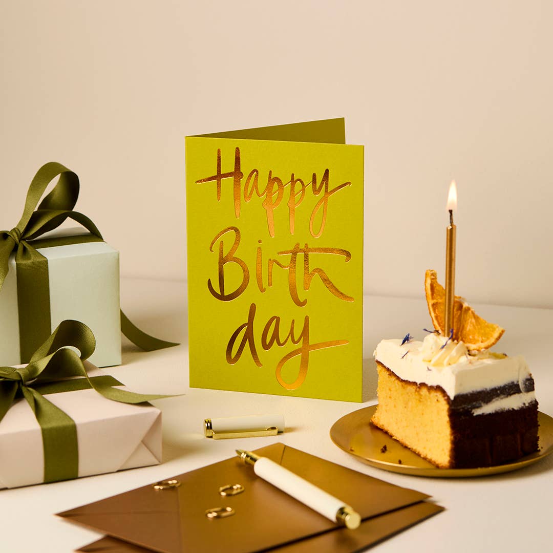 Happy Birthday Card