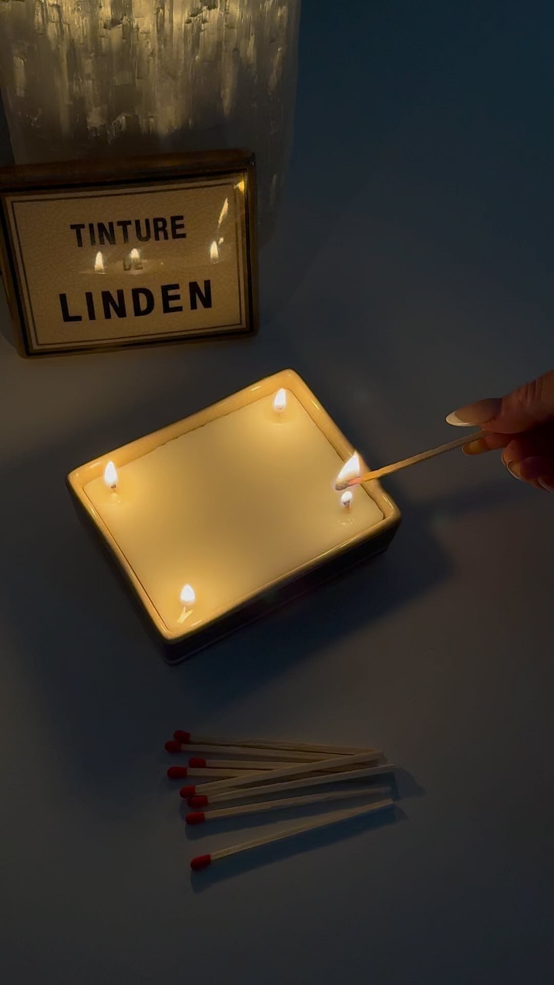 Tinture Candles - Small