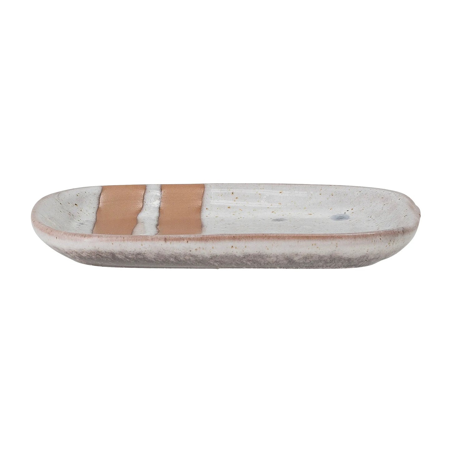 Masami plate white stoneware