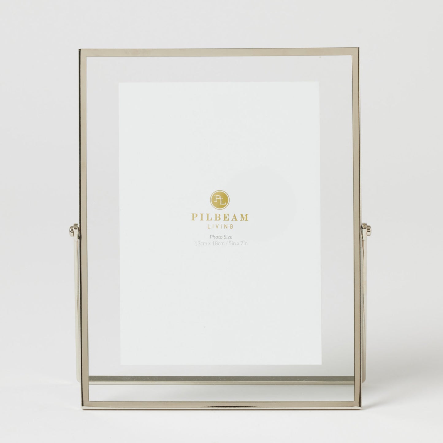 Stelle 5x7" Photo Frame, Silver