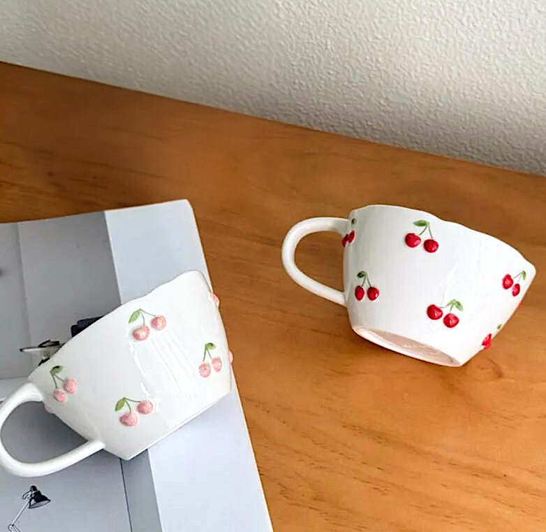 Cherry Coffee Mug
