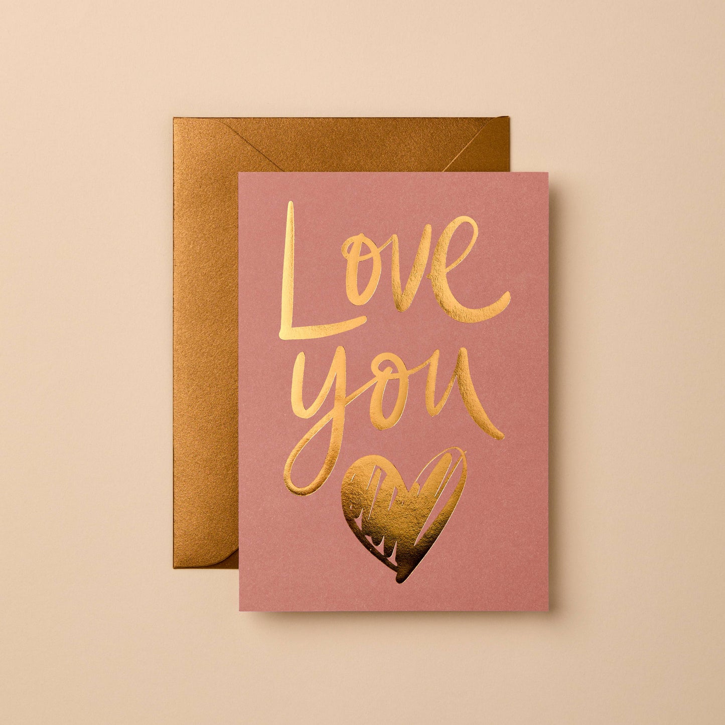 Love You Card