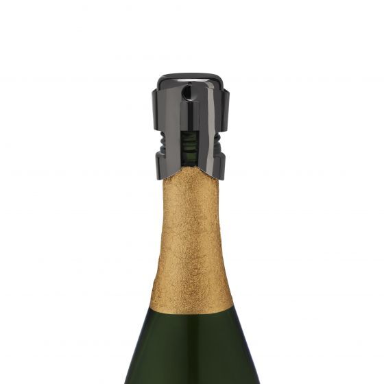 Gunmetal Champagne stopper