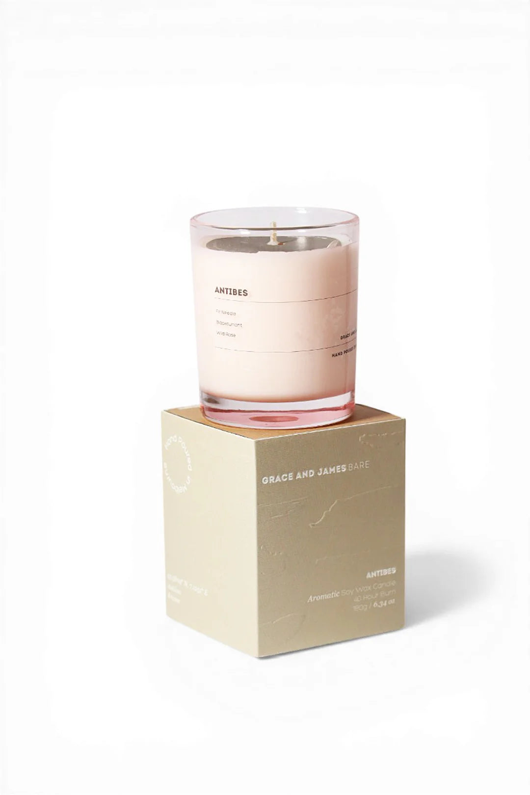 Antibes Candle | Fir needle, blackcurrant and wild rose.