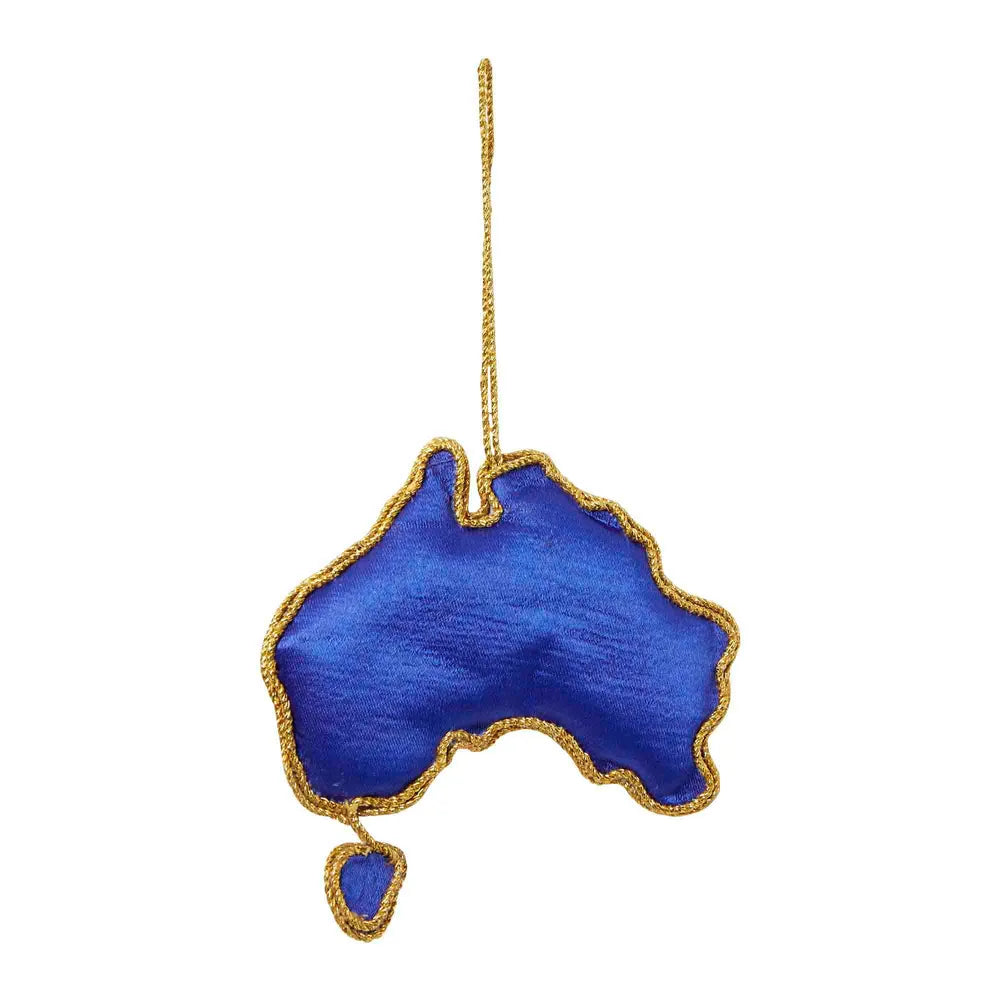 Australia Sequin Hanging Decoration