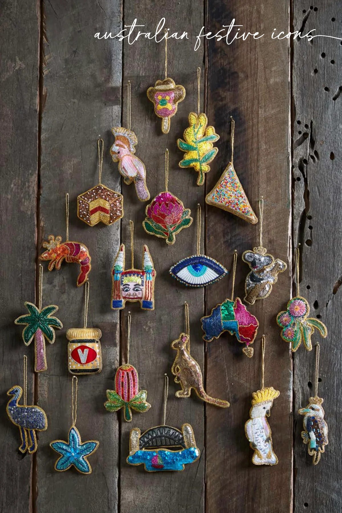 Platypus Sequin Hanging Decoration