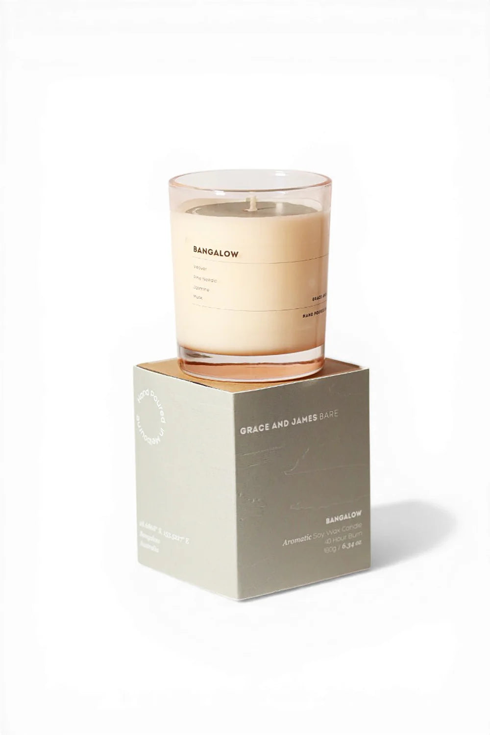 Bangalow Candle | Vetiver, pine needle, jasmine and musk