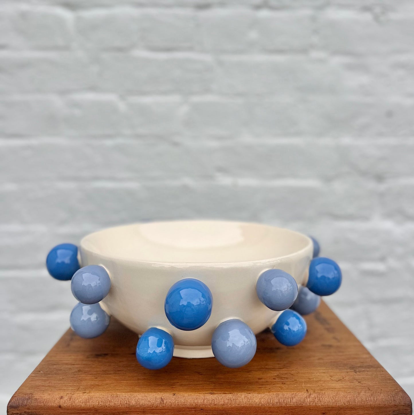 Bubble Bowl - Dark and Baby Blue
