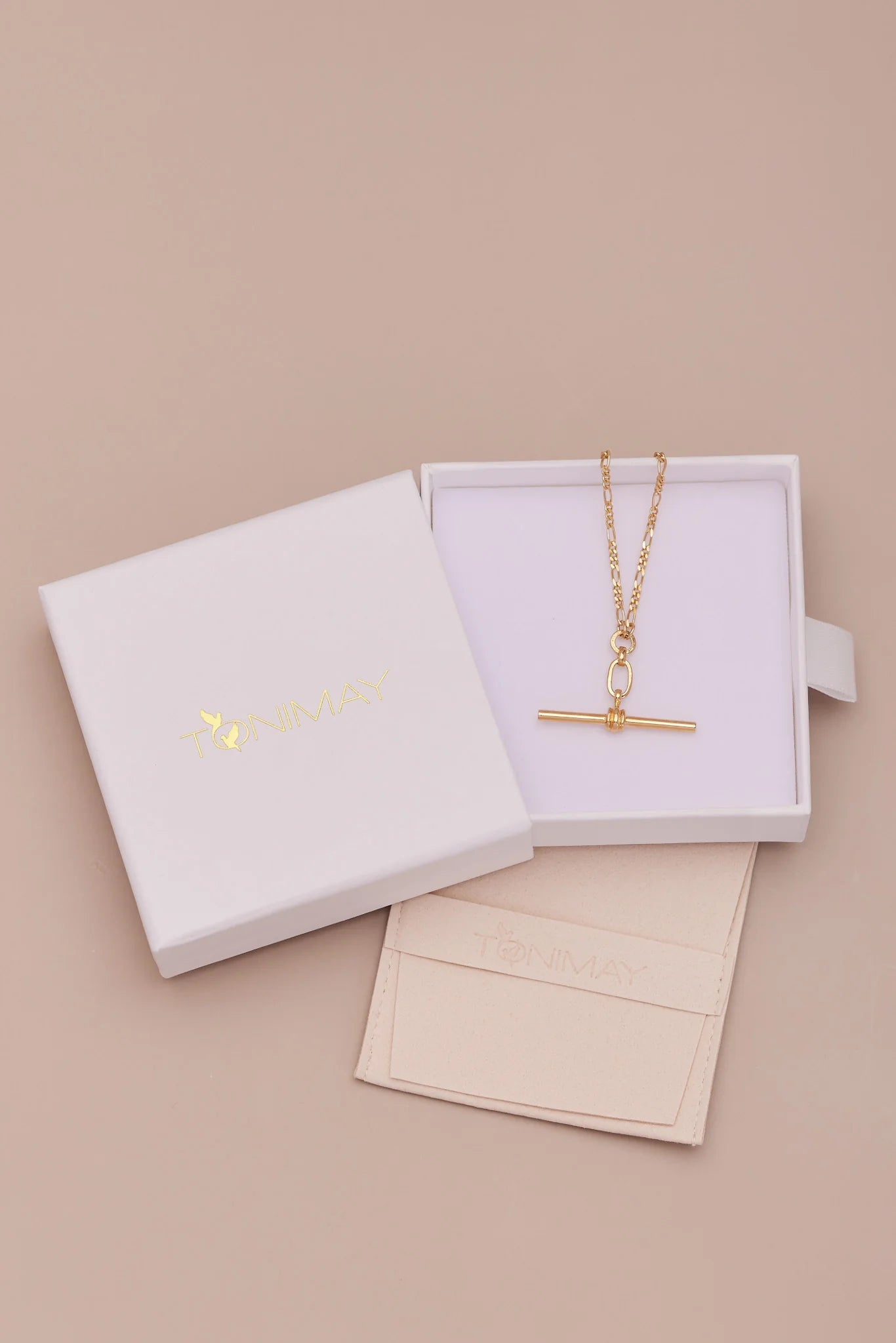 Fob Gold Necklace