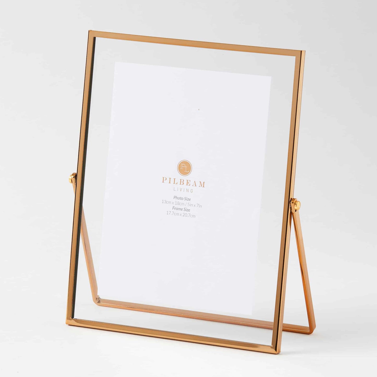 Stelle 5x7" Photo Frame, Gold