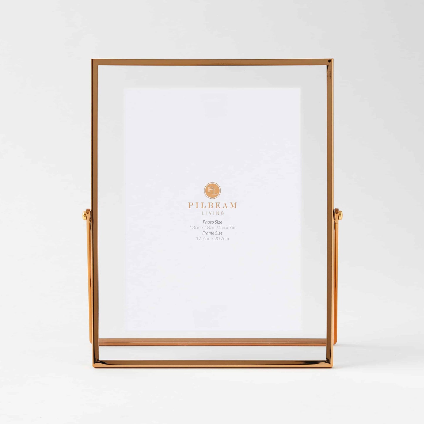 Stelle 5x7" Photo Frame, Gold