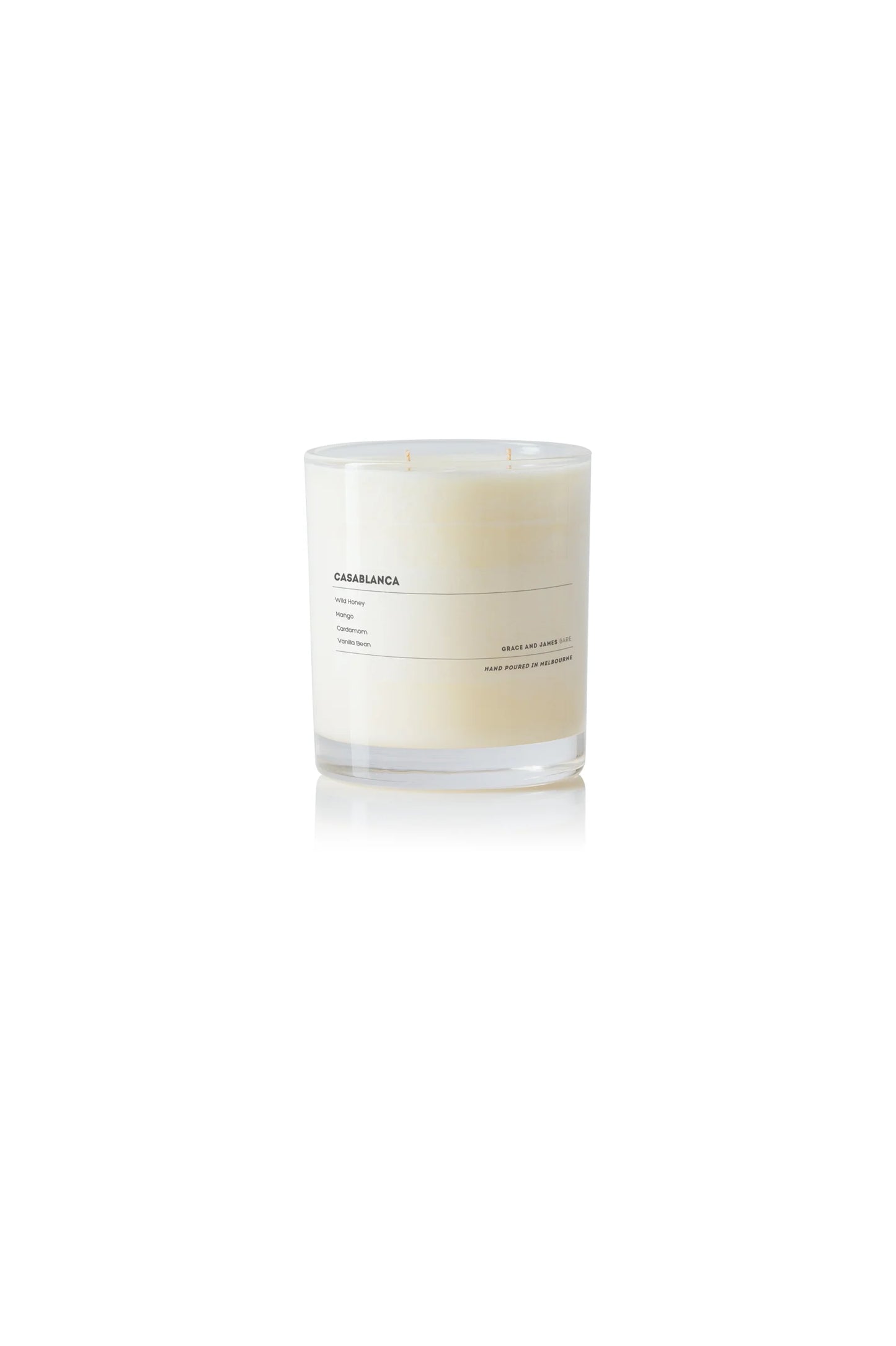 Casablanca Candle | wild honey, mango, cardamom and vanila bean