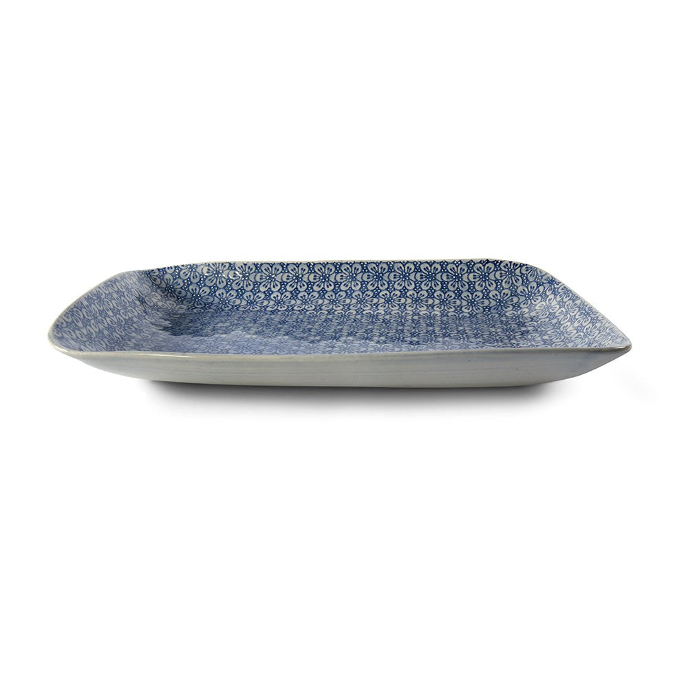 Blue Chicken Dish