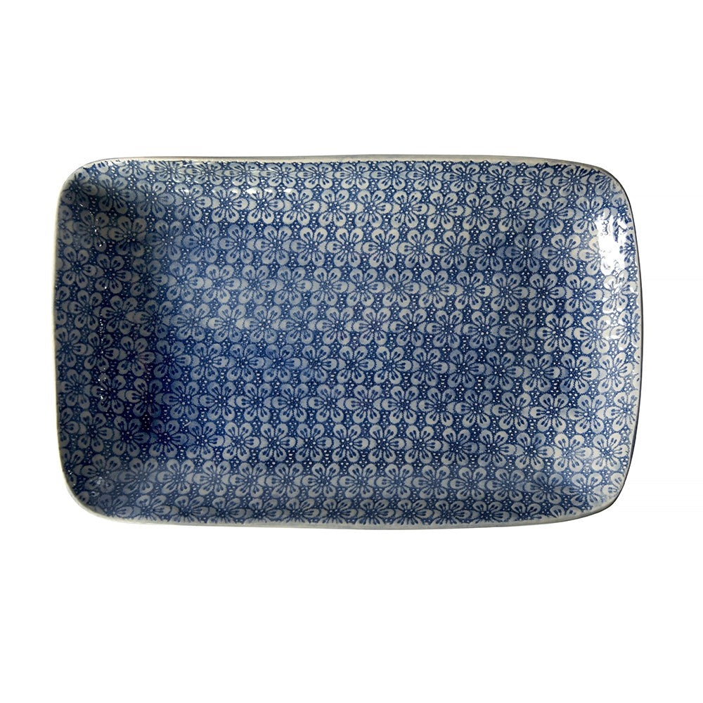 Blue Chicken Dish