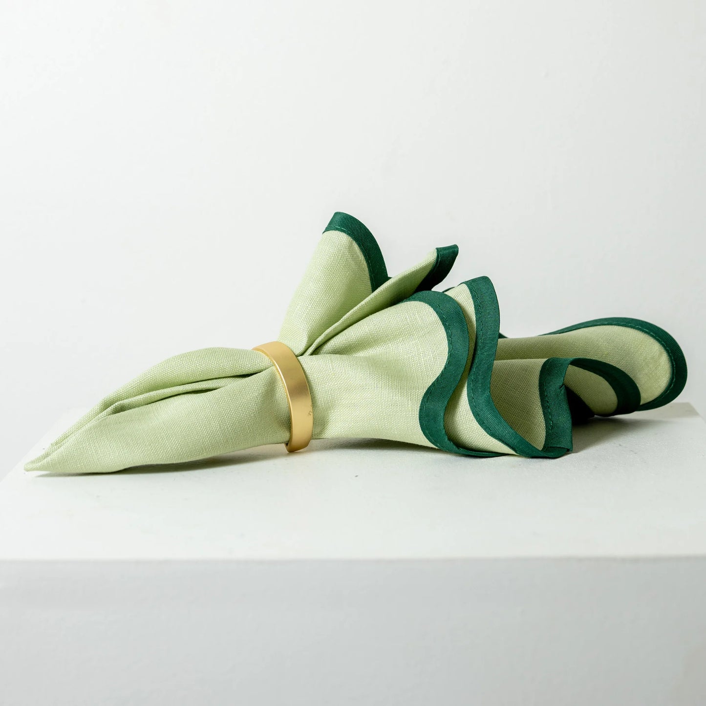 Scallop Napkins (Set of 2)