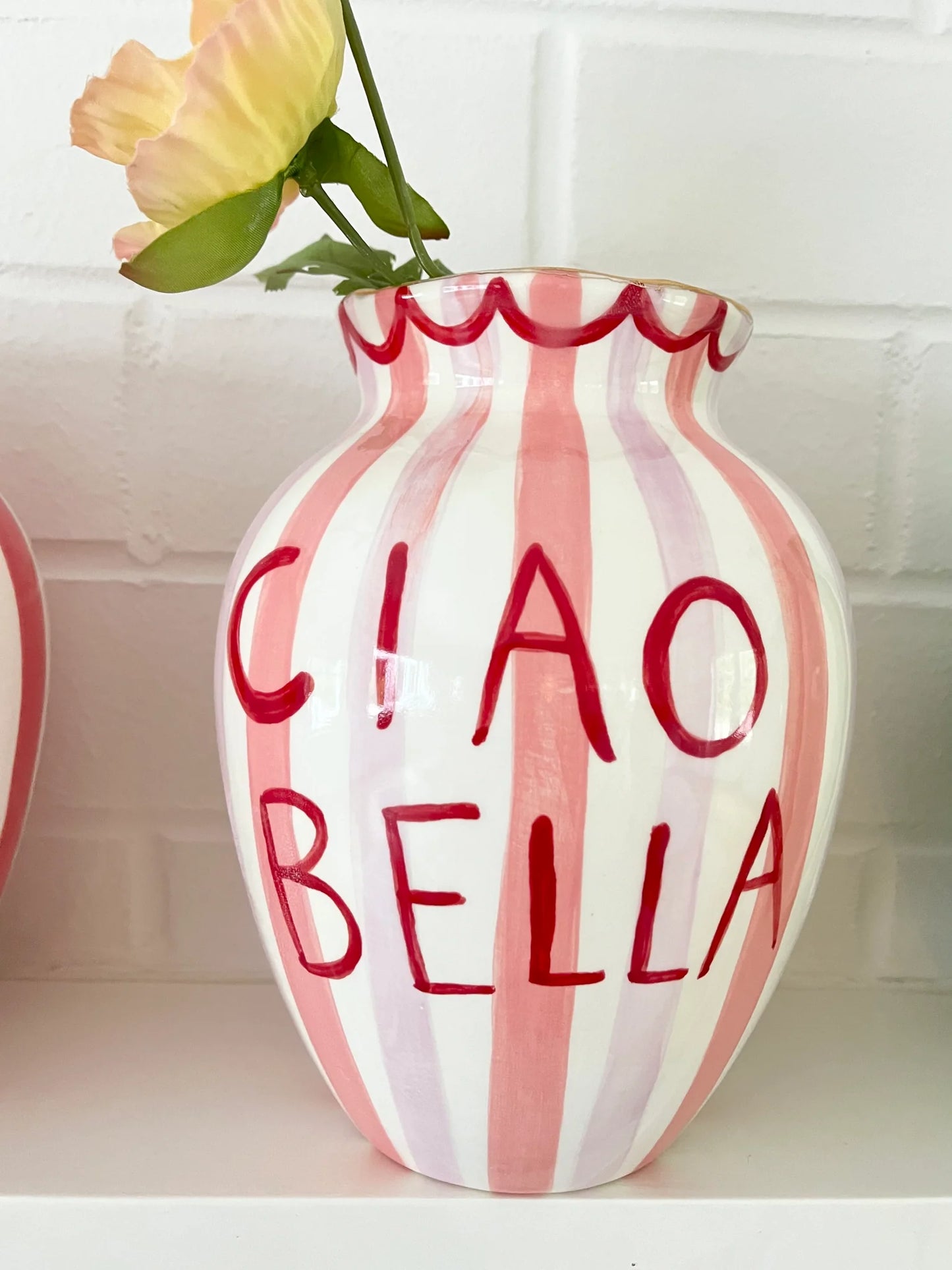 Handmade CIAO BELLA Vase