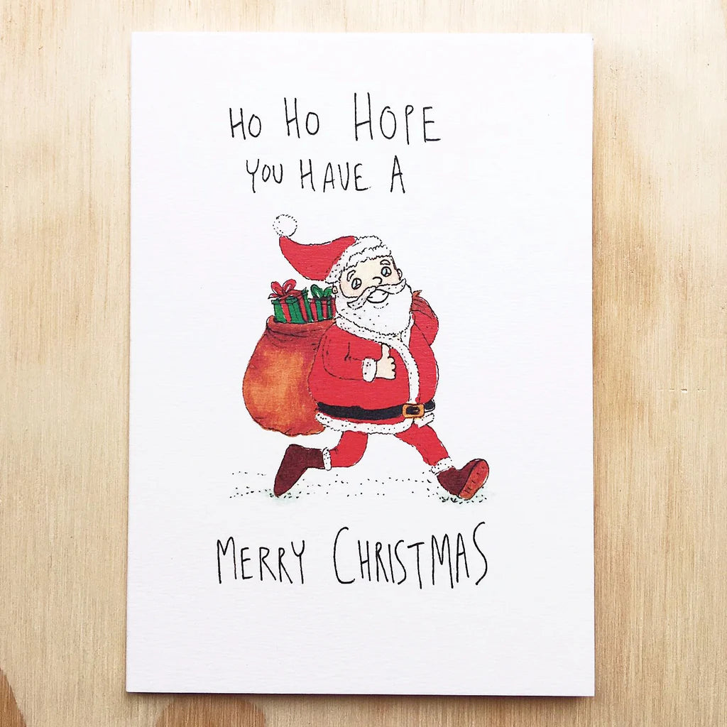 Gift Card - Ho Ho Hope You Have A Merry Christmas