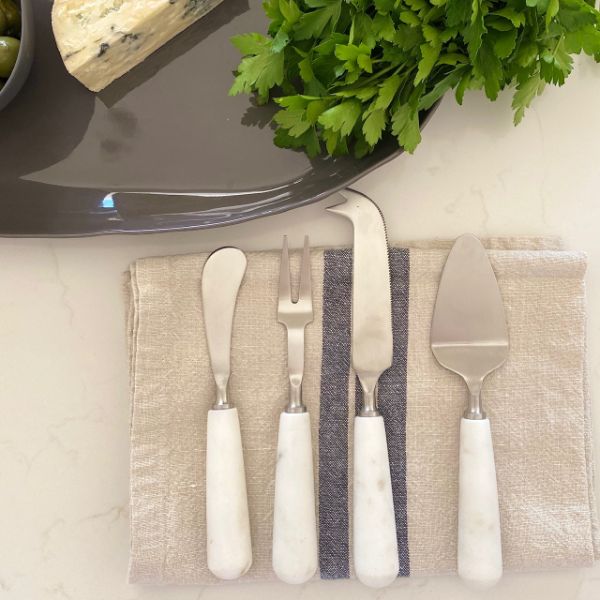 Marble Cheese Set