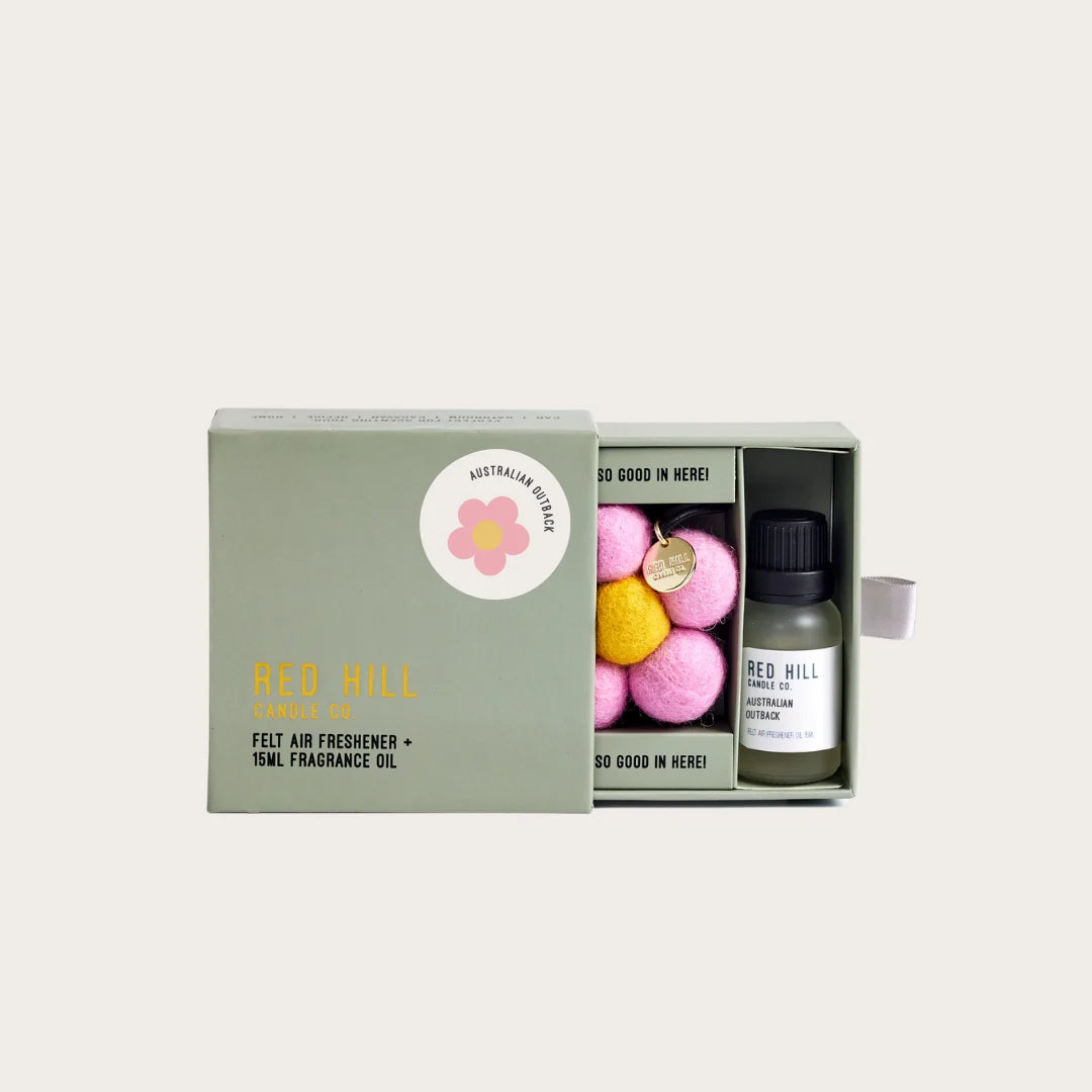 Australian Flora Felt Flower Air Freshener
