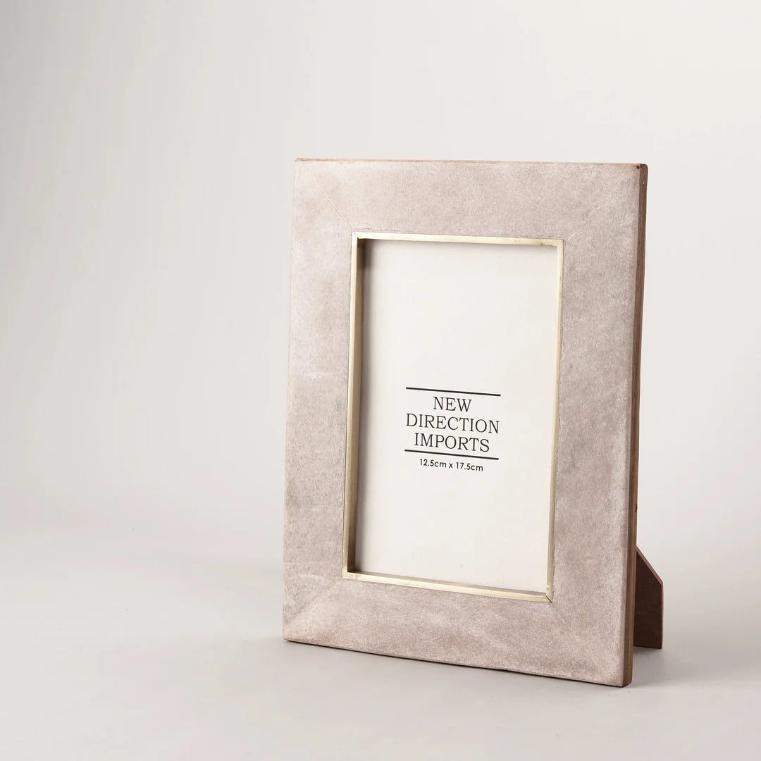 Pink Marble Photo Frame