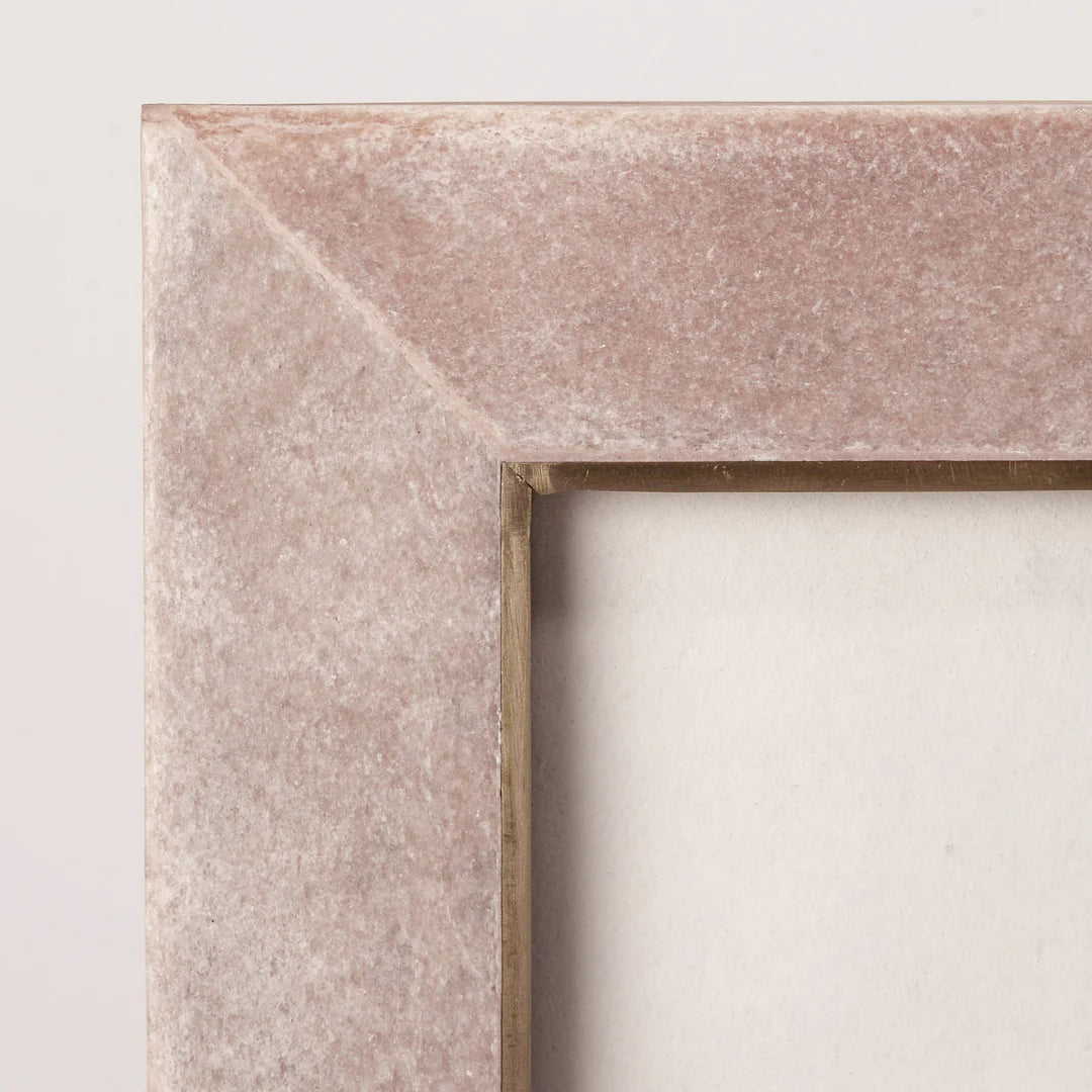 Pink Marble Photo Frame