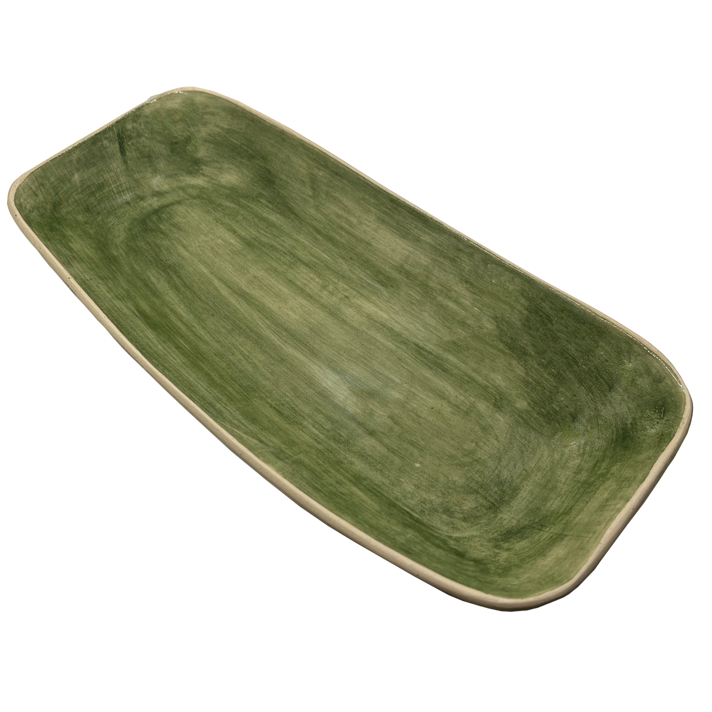Moss Ceramic Tray