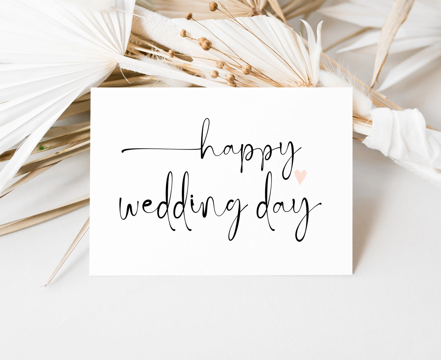 Happy Wedding Day Card