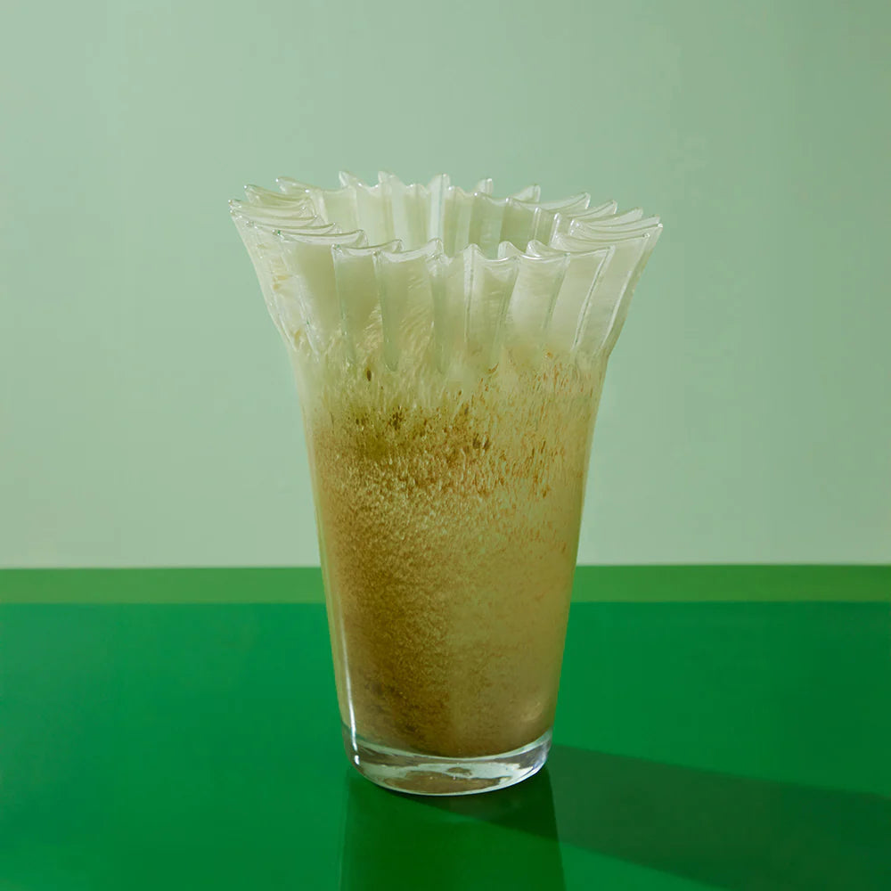 Kiki Beige Large Vase