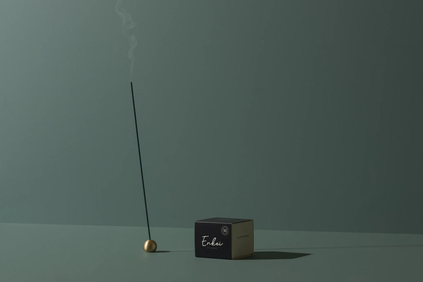 Enkei - Brass Incense Holder