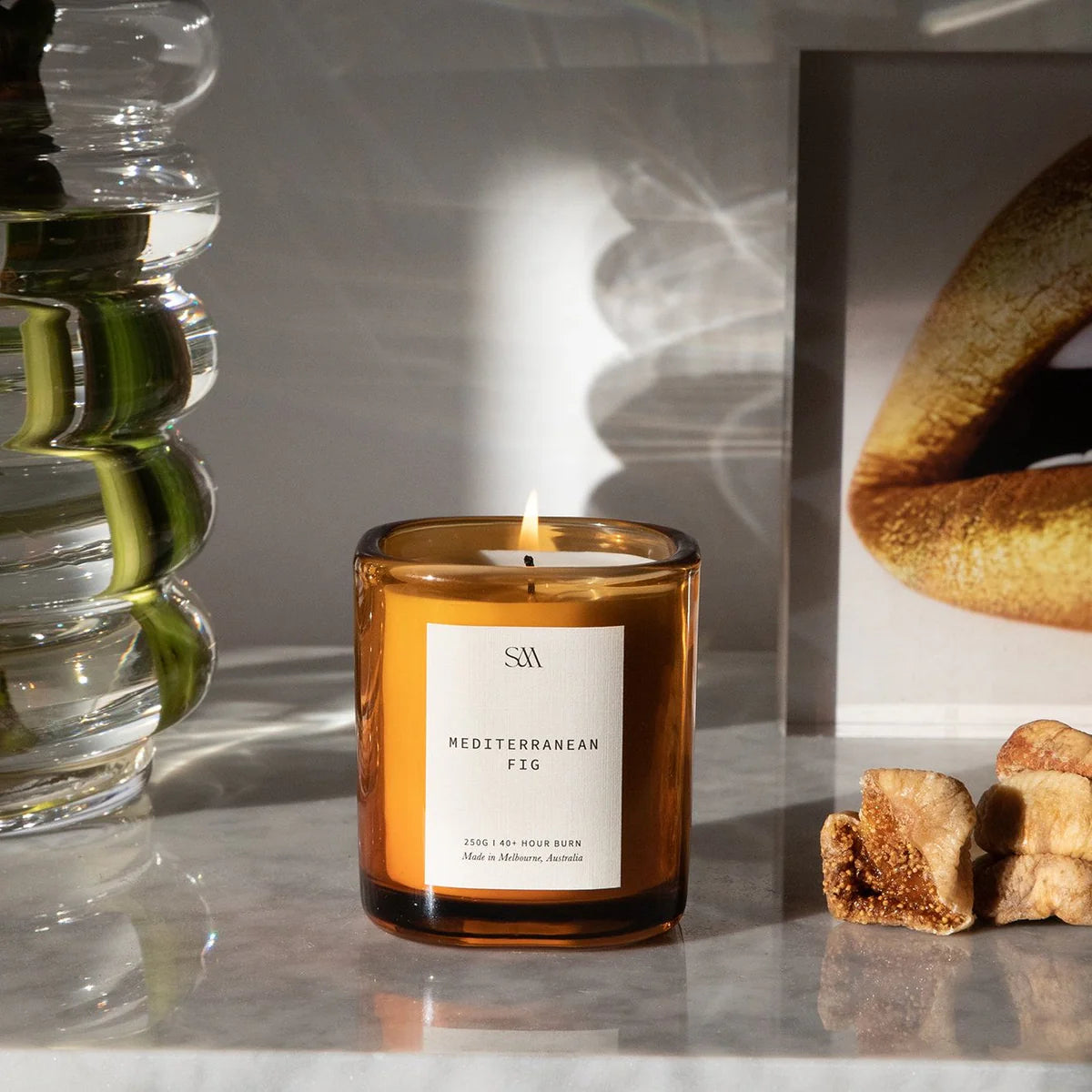 Mediterranean Fig - Scented Candle