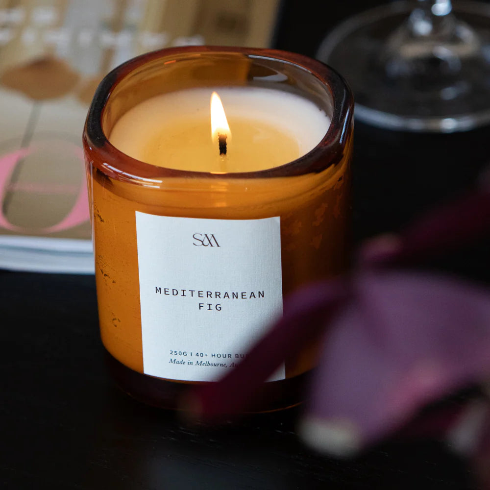 Mediterranean Fig - Scented Candle