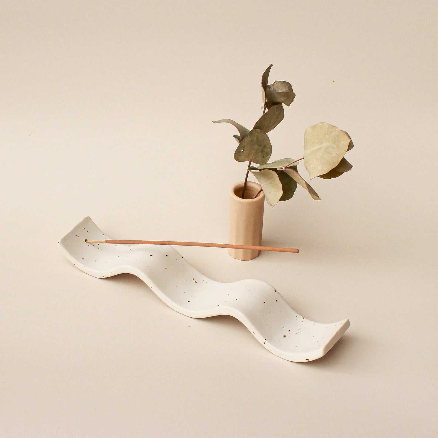 Waves Incense Holder