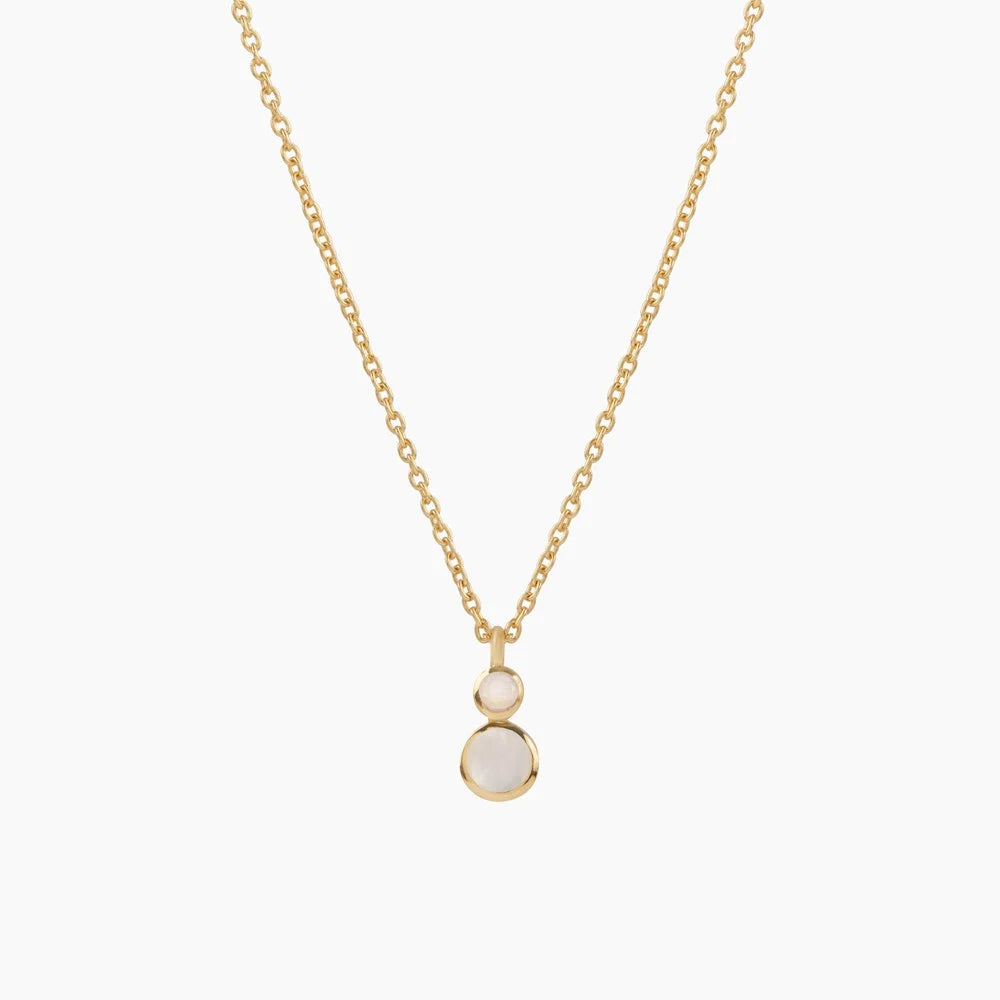 Posy Necklace Mother of Pearl