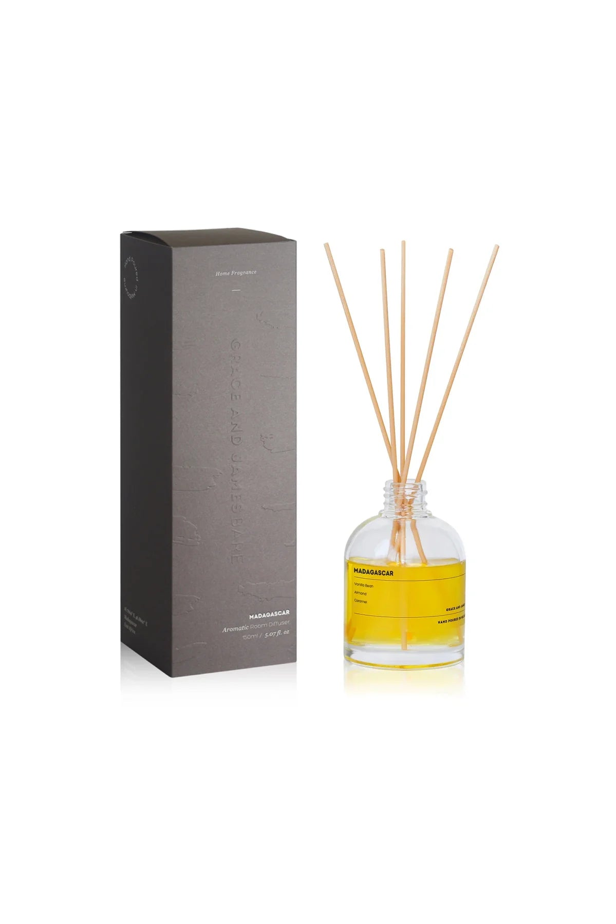 BARE Madagascar Reed Diffuser 150ml