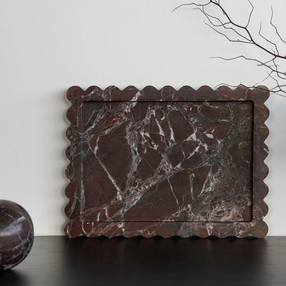 Palazzo Large Scalloped Tray