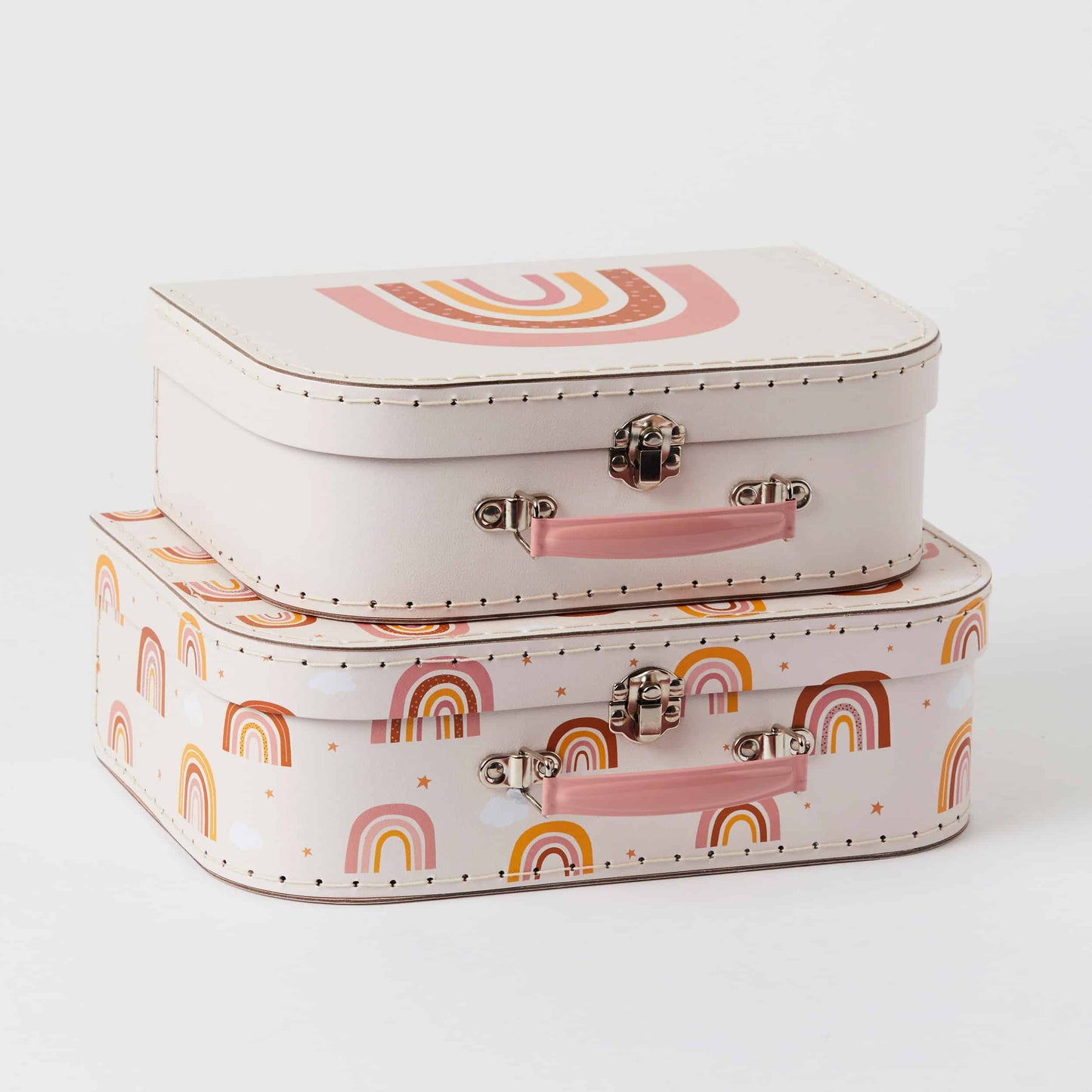 Rainbow Suitcase - Set of 2