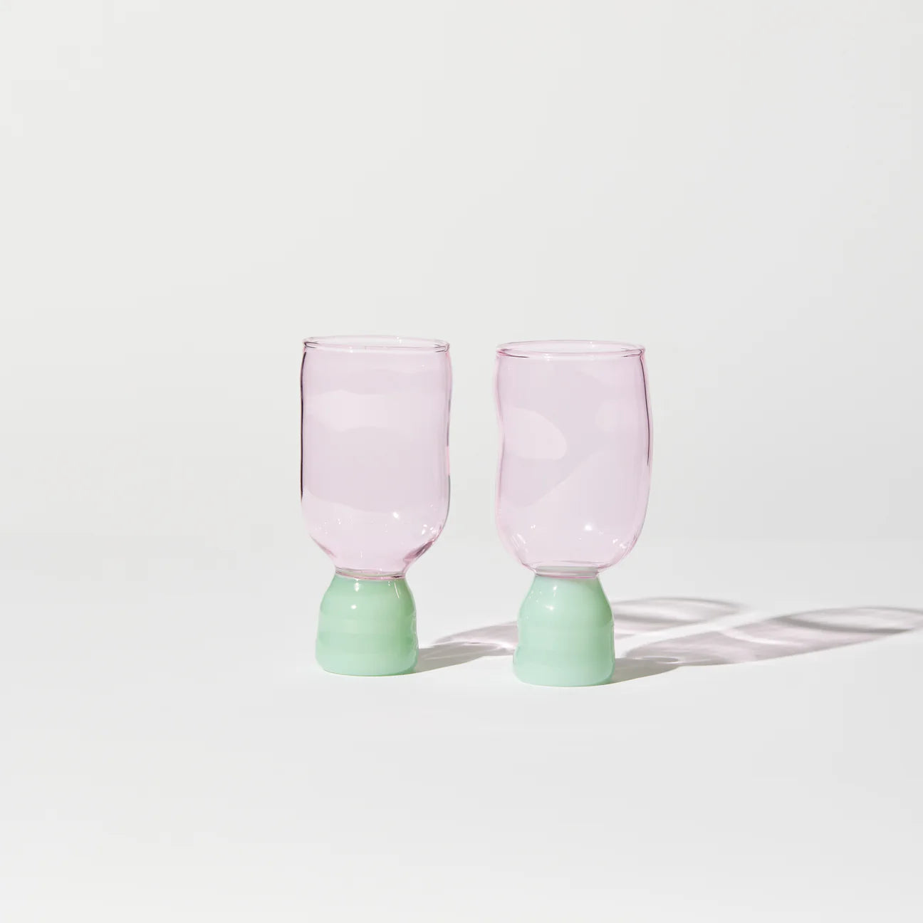 Show Pony Glasses, set of two