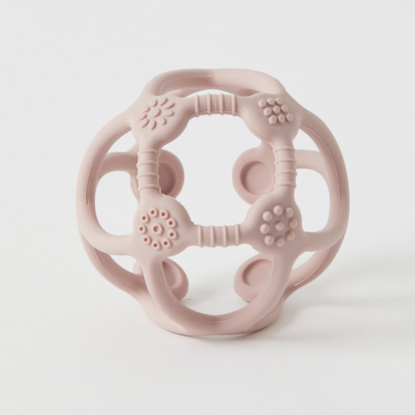 Cedric Silicone Teething Ball - Musk