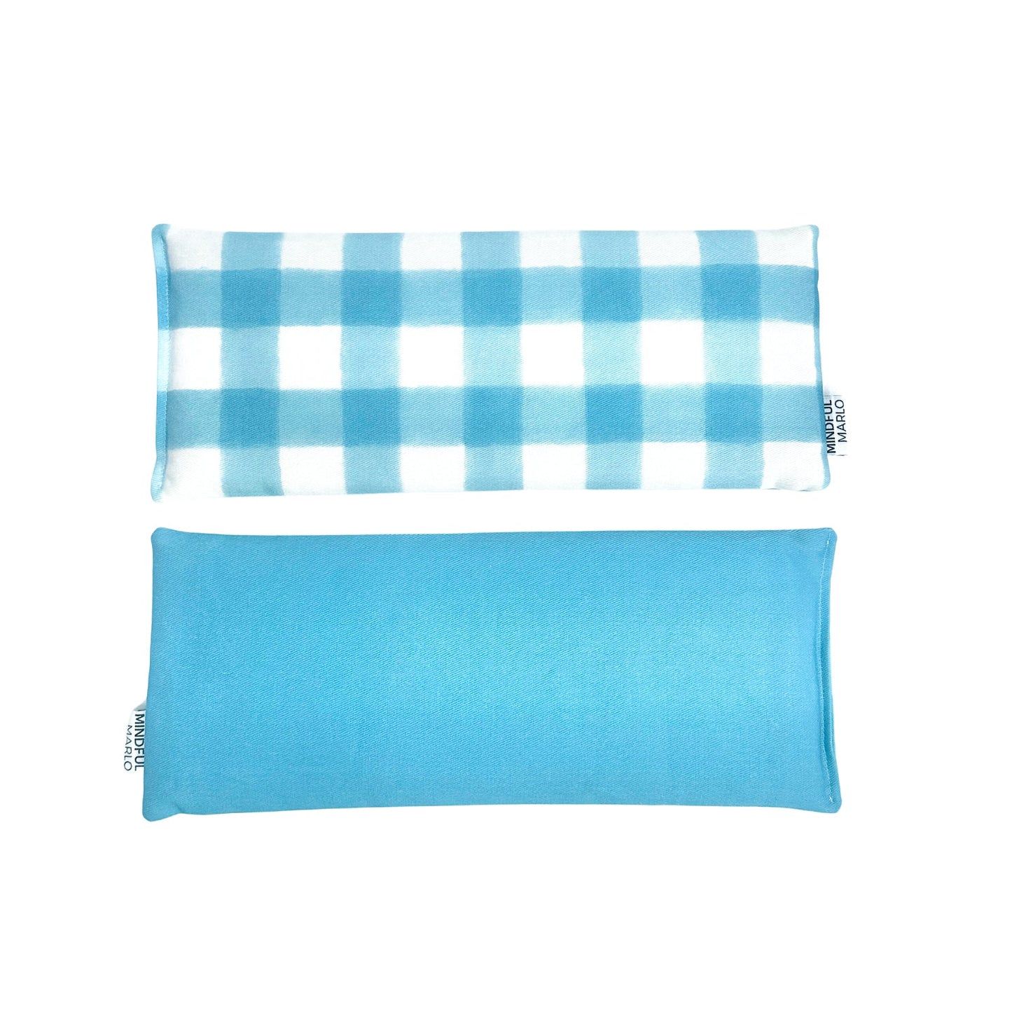 Wheatbag Light Blue Gingham