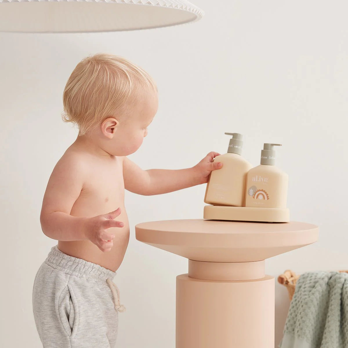 Al.ive Baby Hair and Body Duo, Gentle Pear