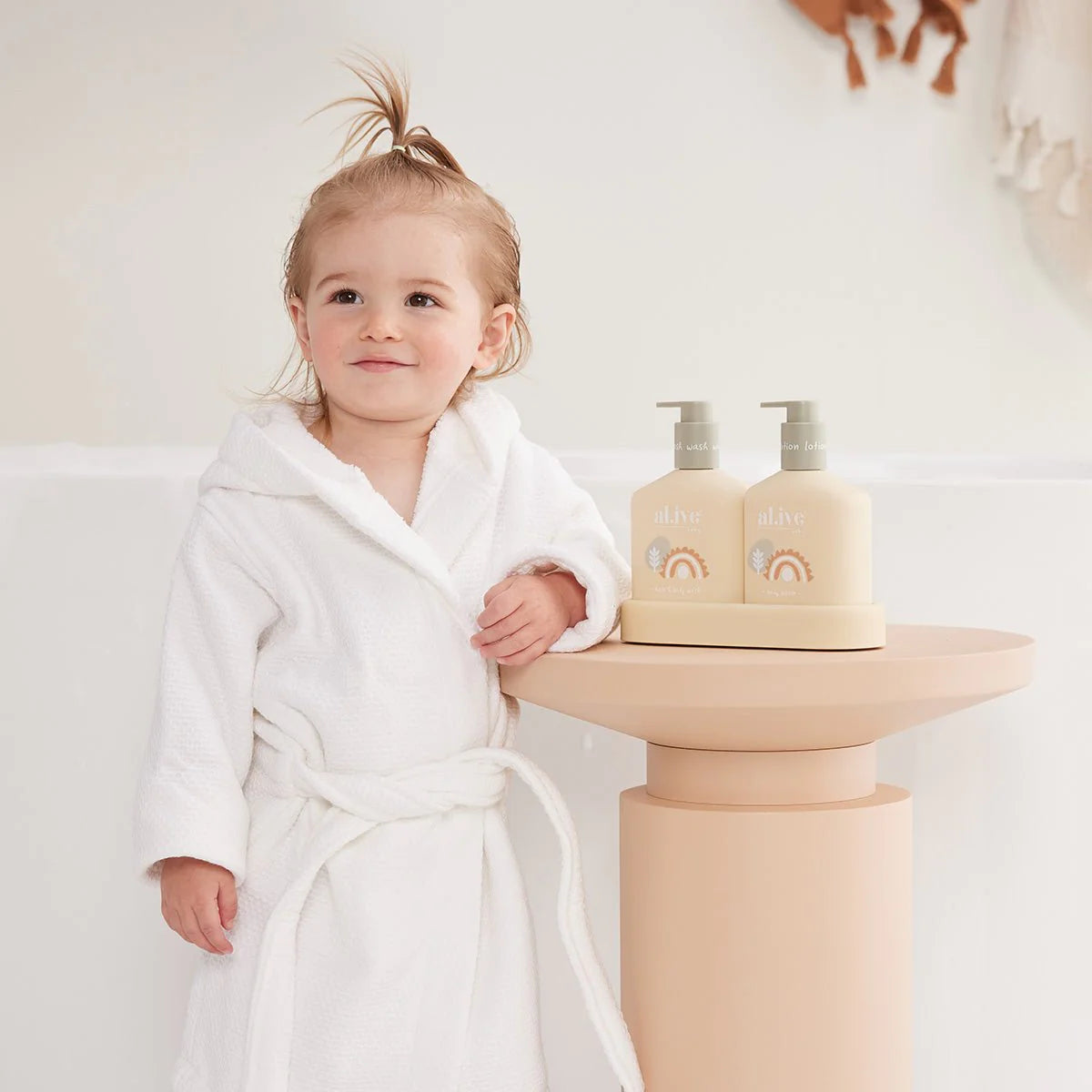 Al.ive Baby Hair and Body Duo, Gentle Pear
