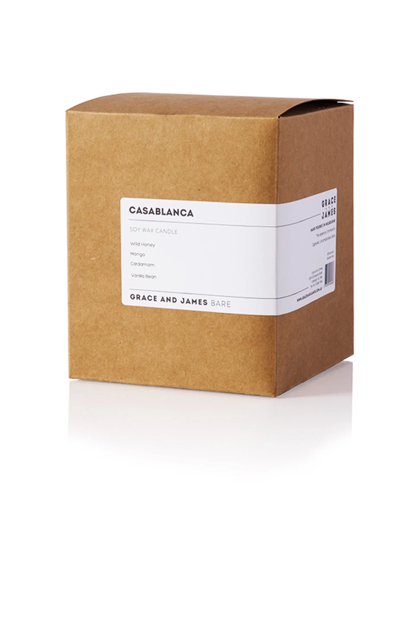 Casablanca Candle | wild honey, mango, cardamom and vanila bean