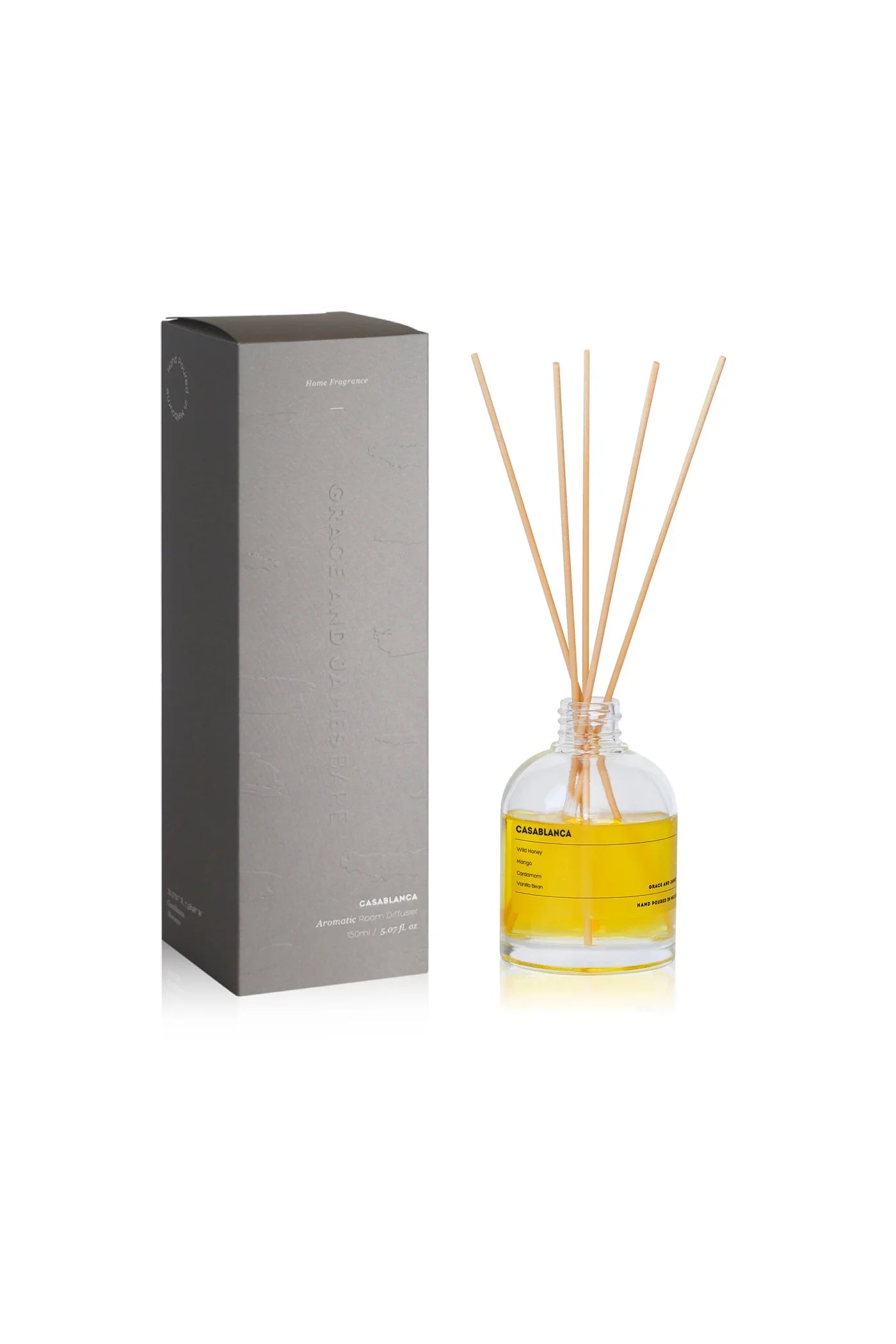 BARE Casablanca Reed Diffuser 150ml