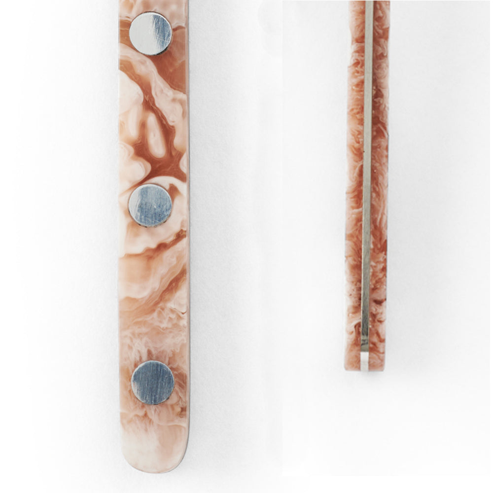 Cocktail Tools Set of 3 - Emerald, Taupe or Monochrome