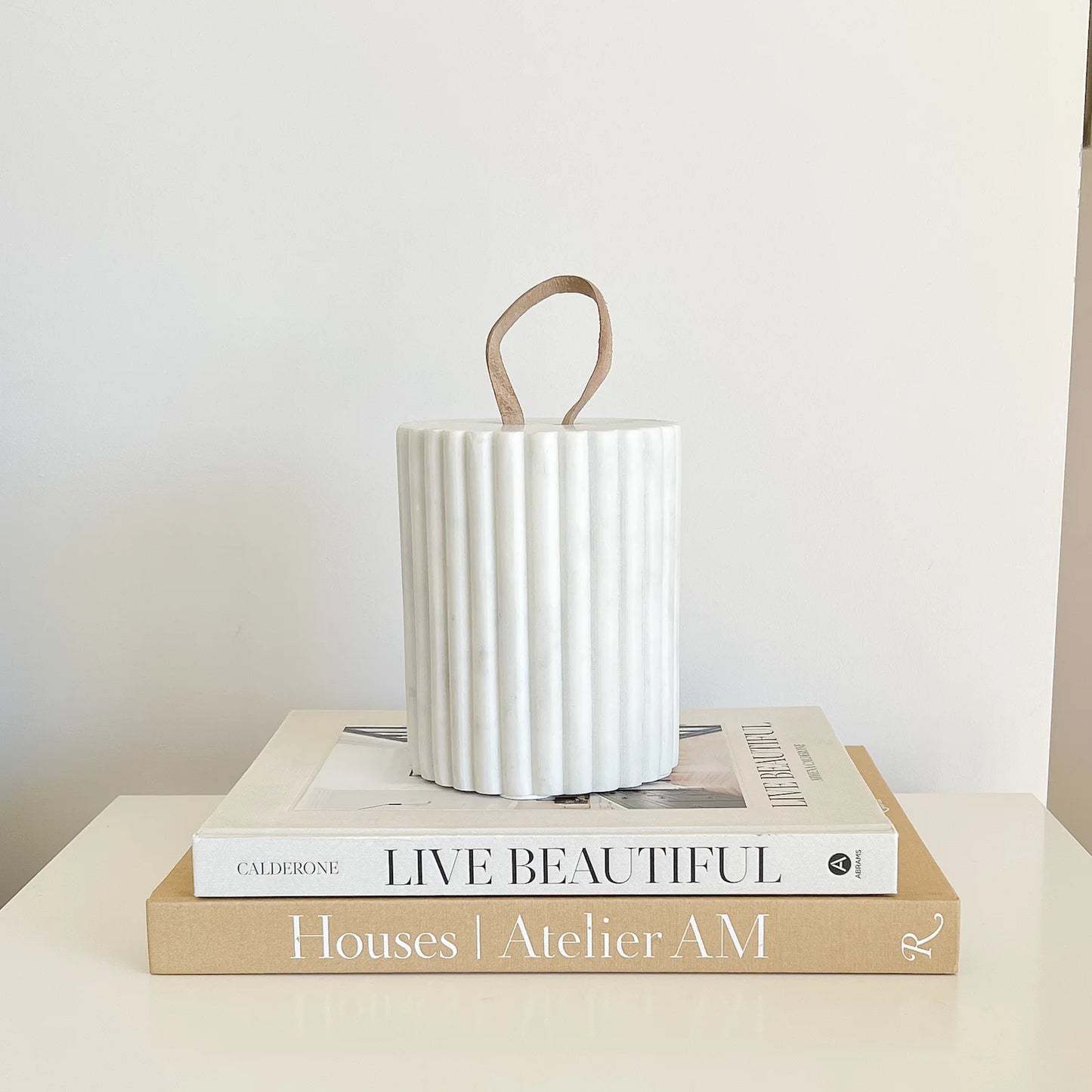 Mara Marble Doorstop